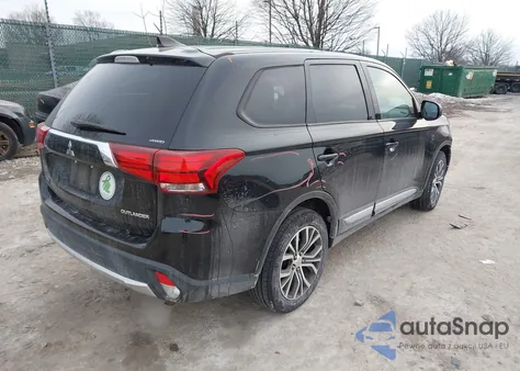 2018 Mitsubishi Outlander Es from USA, damaged, VIN JA4AZ3A34JZ059497